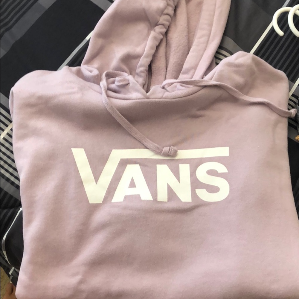 Labendar purple vans hoodie